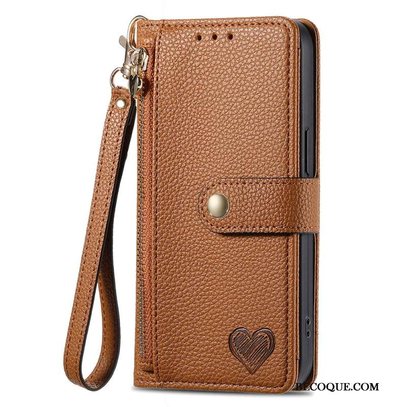 Kotelot Xiaomi 17 Pro Puhelinkuoret Rfid-suojattu Sydänkuvio