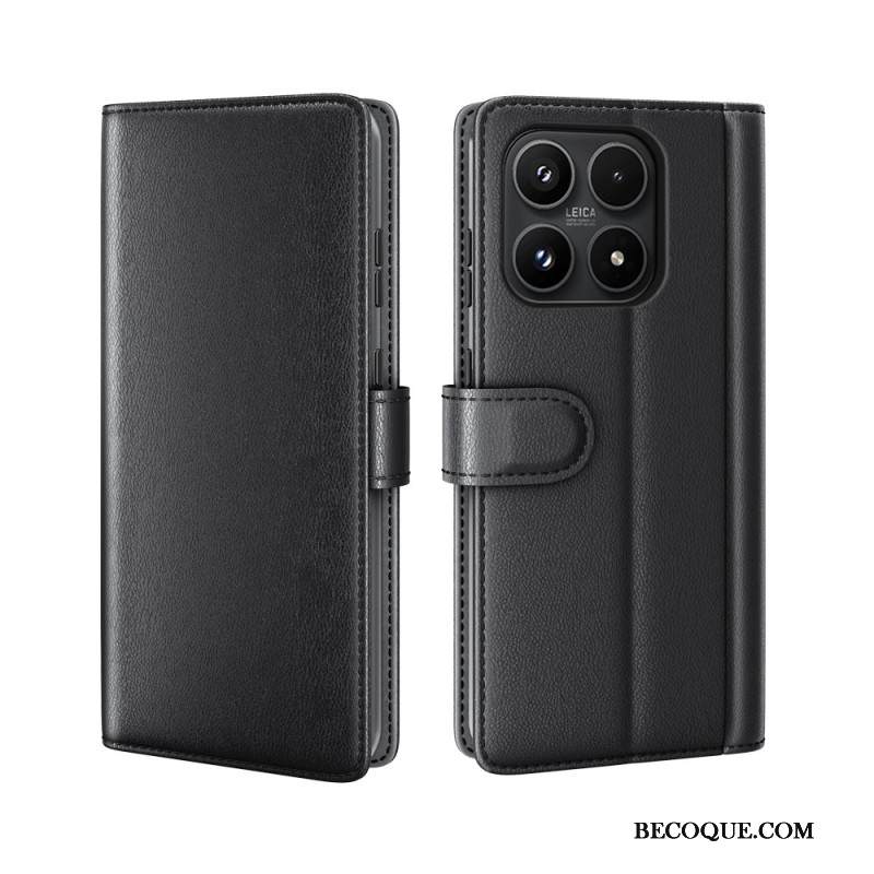 Kotelot Xiaomi 17 Puhelinkuoret Aitoa Nahkaa