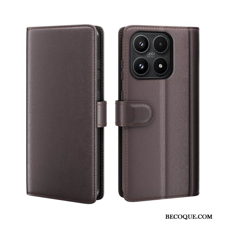 Kotelot Xiaomi 17 Puhelinkuoret Aitoa Nahkaa