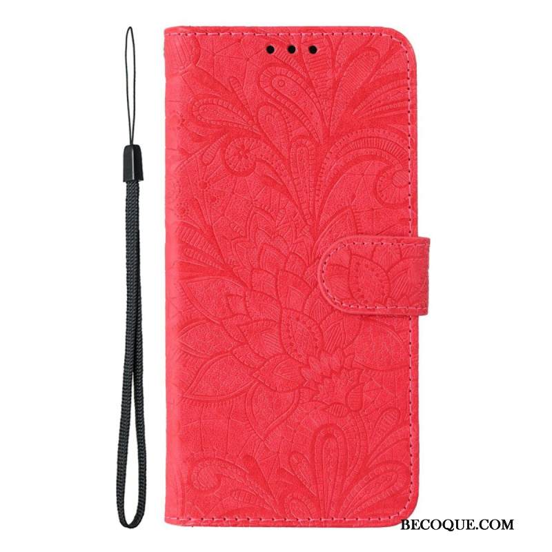 Kotelot Xiaomi 17 Puhelinkuoret Kukkapitsikuvio