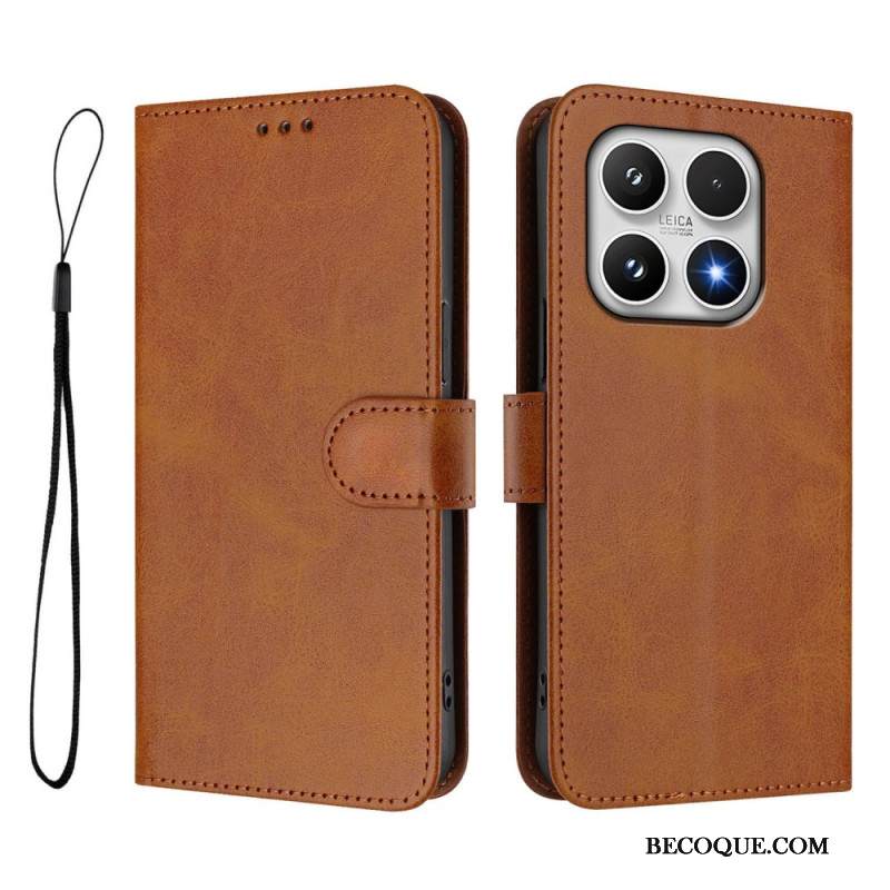 Kotelot Xiaomi 17 Rfid-suojattu Nahkakuvio Suojakuori