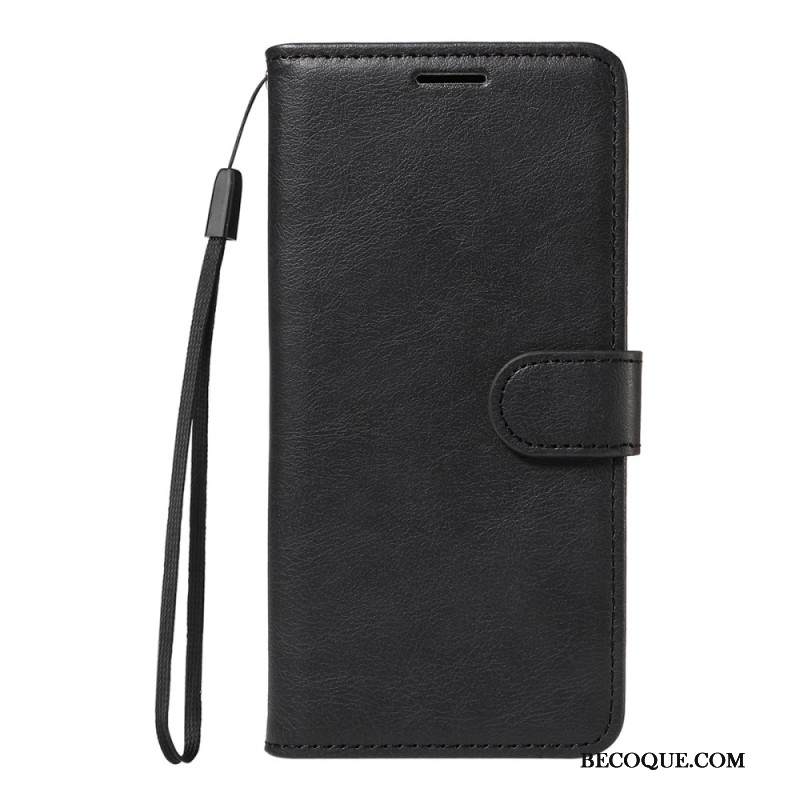 Kotelot Xiaomi 17 Yksivärinen Tekonahka