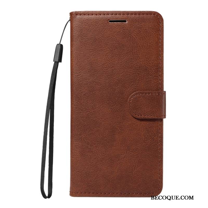 Kotelot Xiaomi 17 Yksivärinen Tekonahka