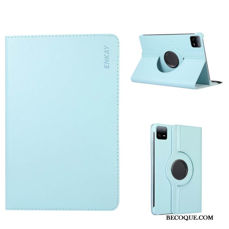 Kotelot Xiaomi Pad 6 Enkay-pyörivä Muotoilu