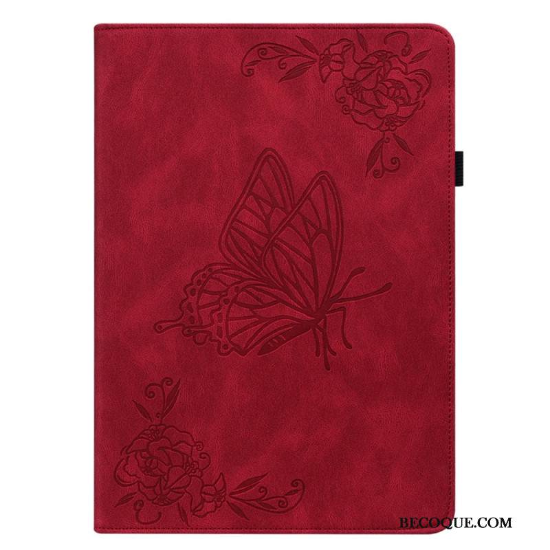 Kotelot Xiaomi Pad 6 Perhoskuvio