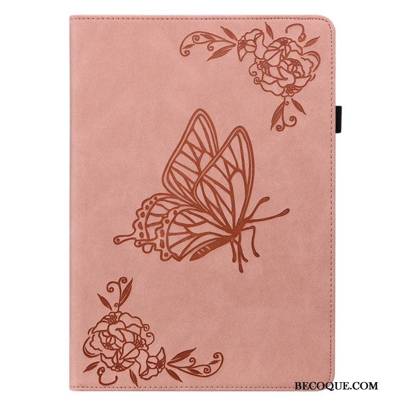 Kotelot Xiaomi Pad 6 Perhoskuvio