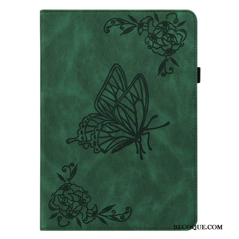 Kotelot Xiaomi Pad 6 Perhoskuvio