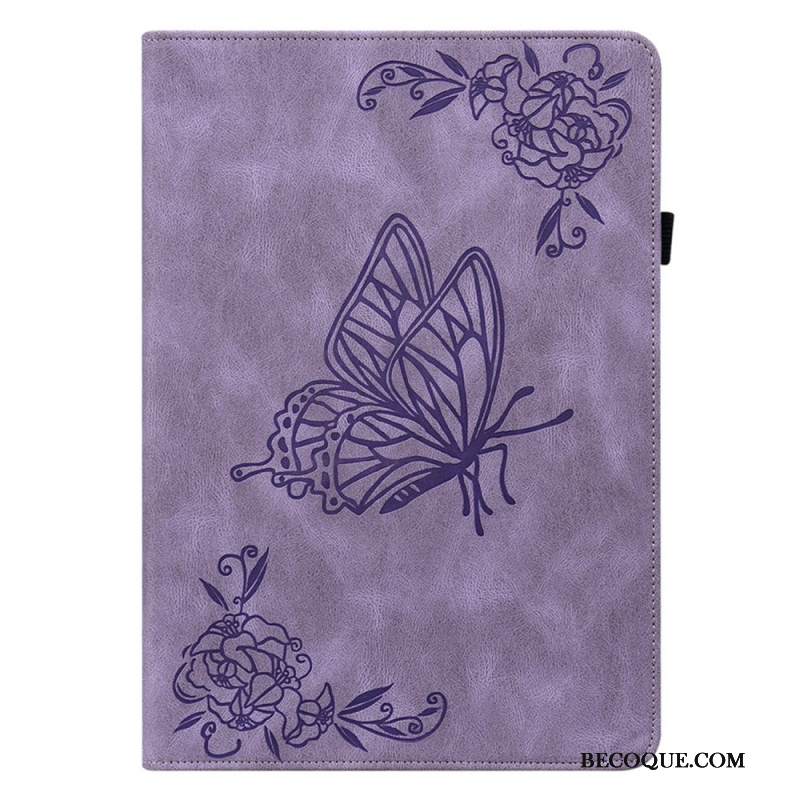 Kotelot Xiaomi Pad 6 Perhoskuvio