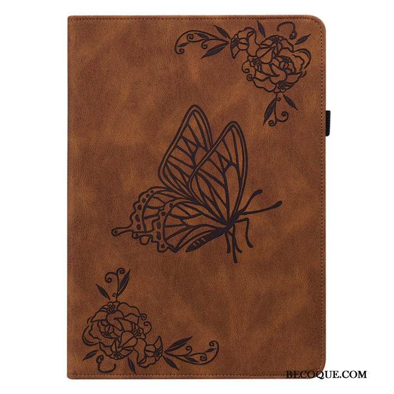 Kotelot Xiaomi Pad 6 Perhoskuvio