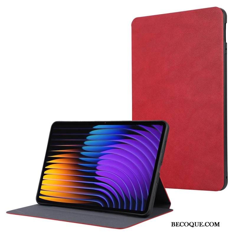 Kotelot Xiaomi Pad 7 / 7 Pro Nahkakuvioinen