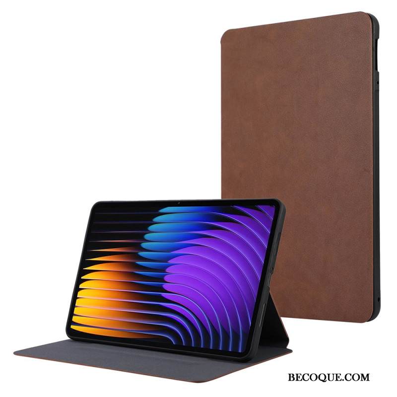 Kotelot Xiaomi Pad 7 / 7 Pro Nahkakuvioinen