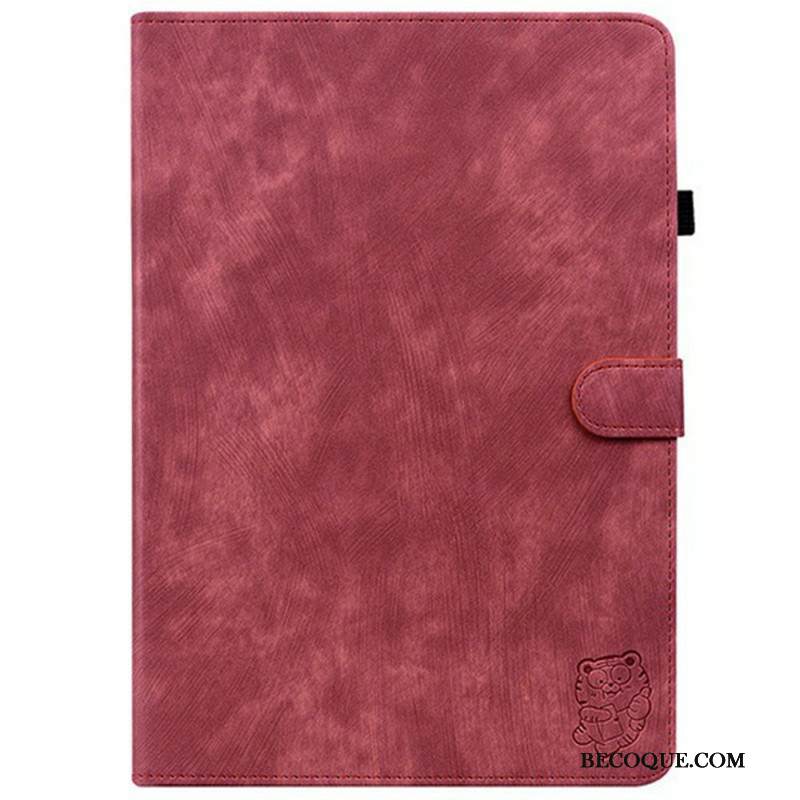 Kotelot Xiaomi Pad 7 / 7 Pro Vintage-keinonahka