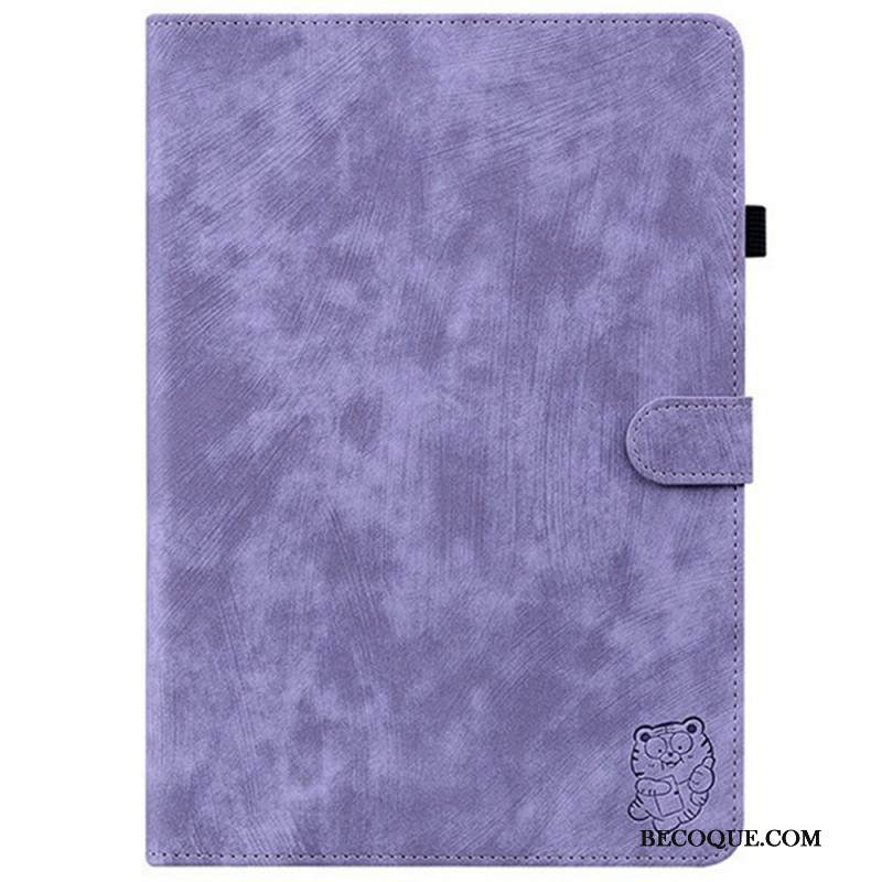 Kotelot Xiaomi Pad 7 / 7 Pro Vintage-keinonahka