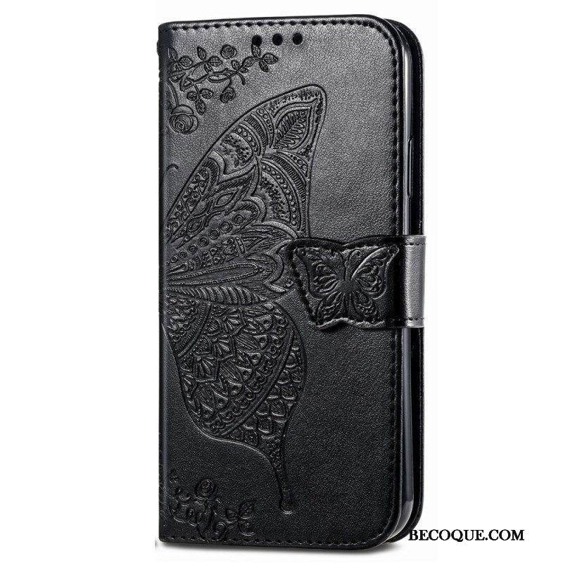 Kotelot Xiaomi Redmi A1 Barokki Perhonen