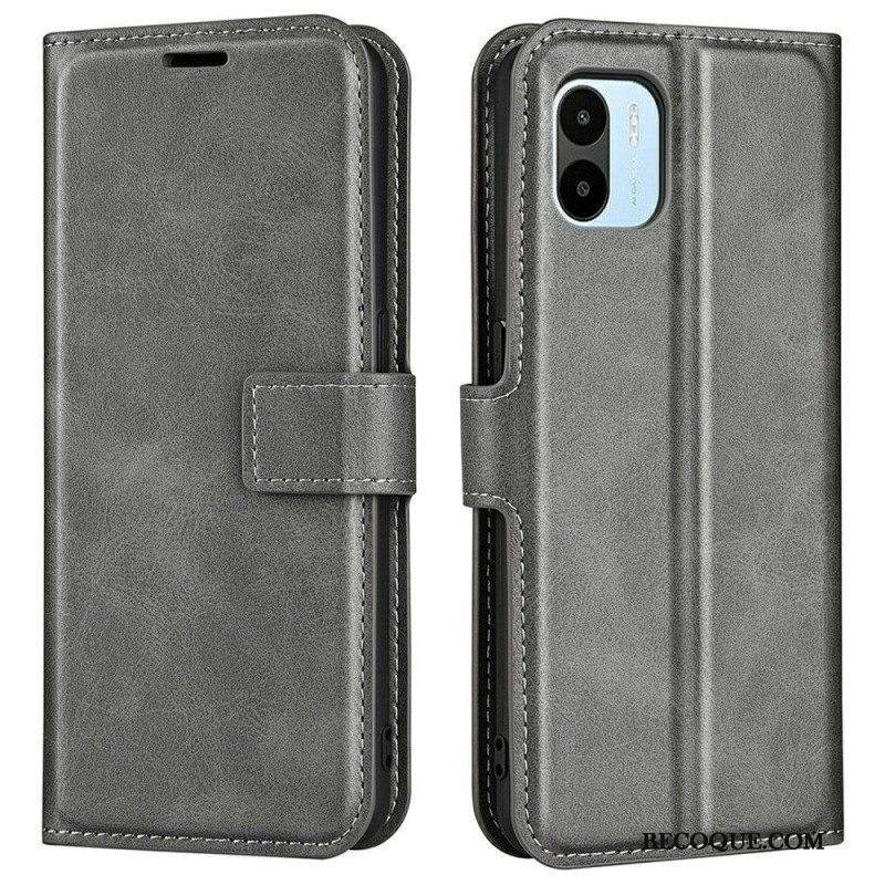 Kotelot Xiaomi Redmi A1 Erittäin Ohut Nahkaefekti