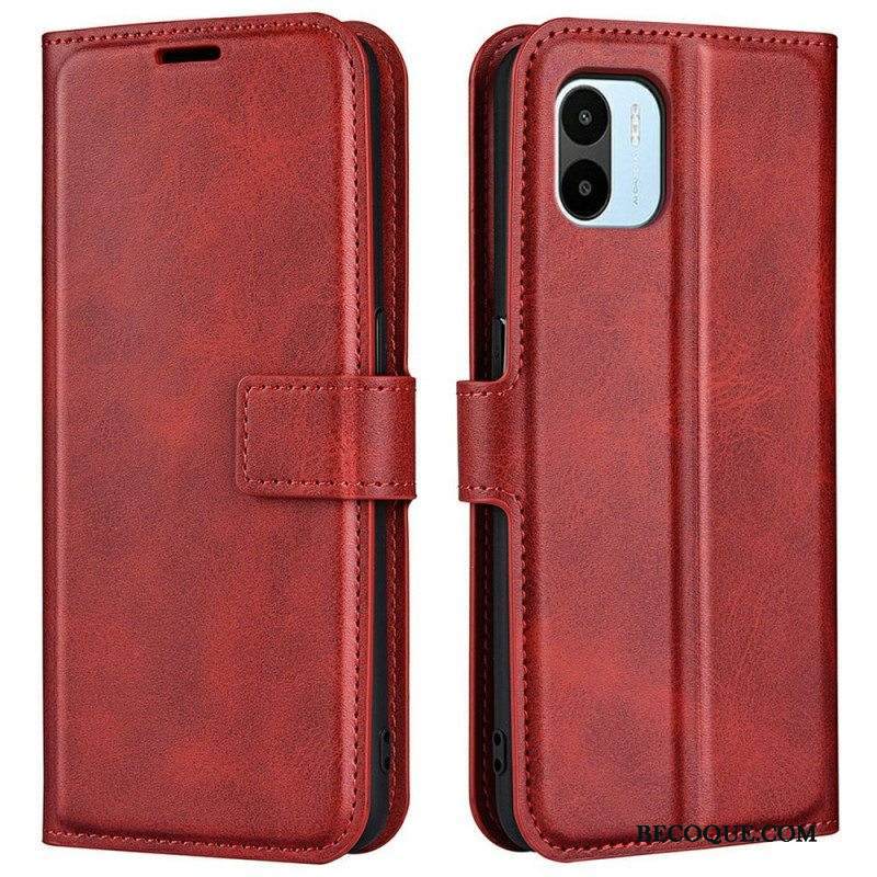 Kotelot Xiaomi Redmi A1 Erittäin Ohut Nahkaefekti