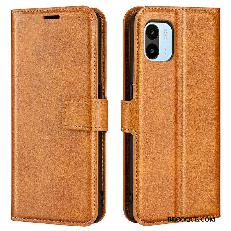 Kotelot Xiaomi Redmi A1 Erittäin Ohut Nahkaefekti