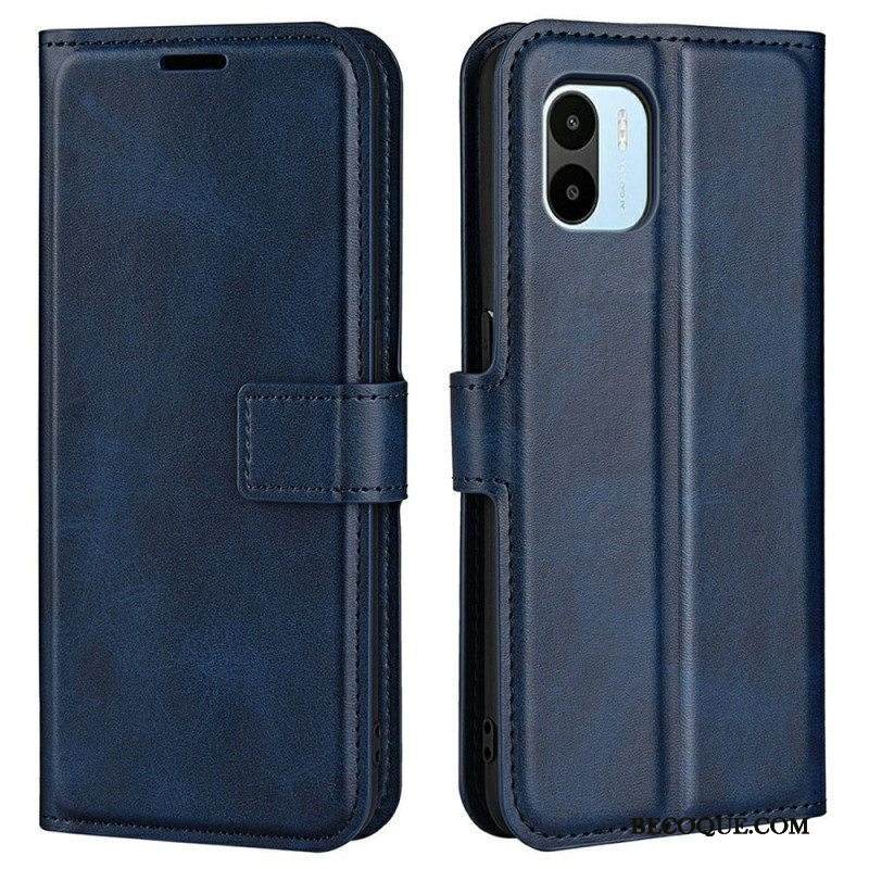 Kotelot Xiaomi Redmi A1 Erittäin Ohut Nahkaefekti