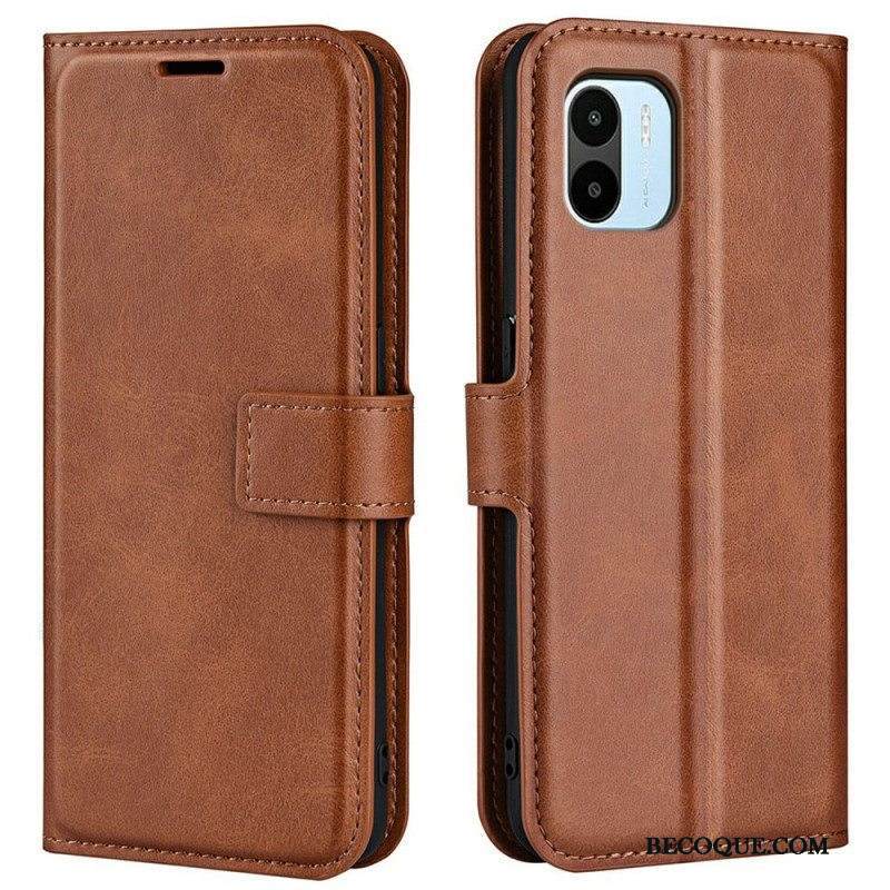 Kotelot Xiaomi Redmi A1 Erittäin Ohut Nahkaefekti