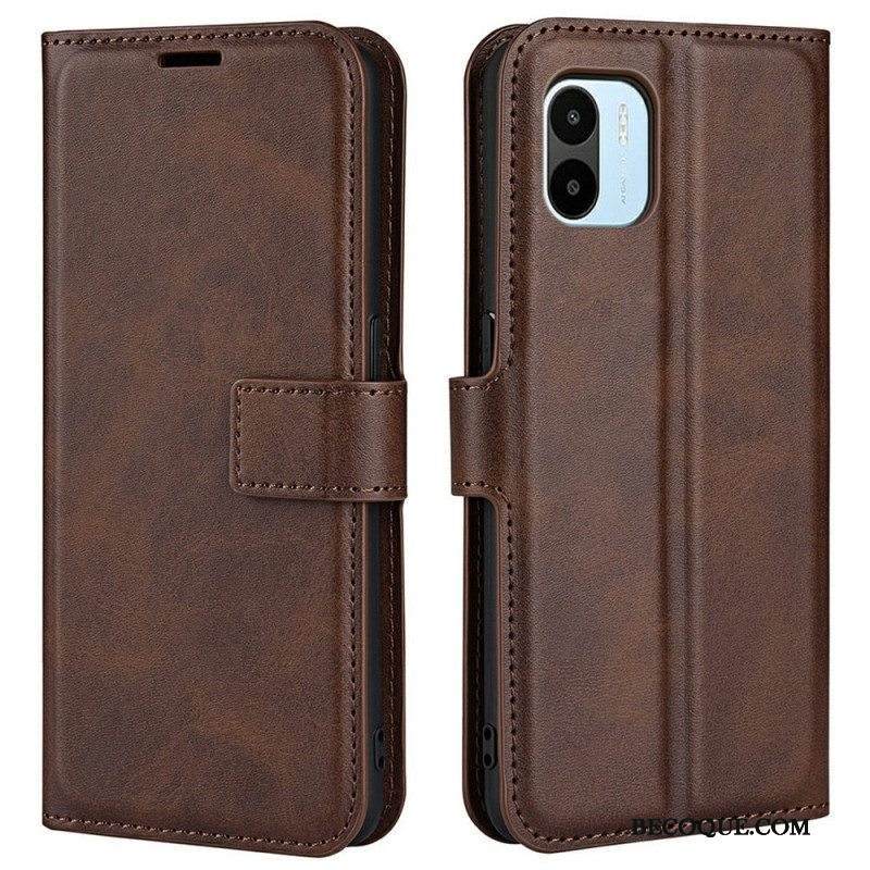 Kotelot Xiaomi Redmi A1 Erittäin Ohut Nahkaefekti