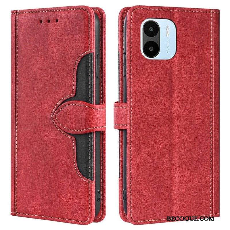 Kotelot Xiaomi Redmi A1 Kaksivärinen Kukka