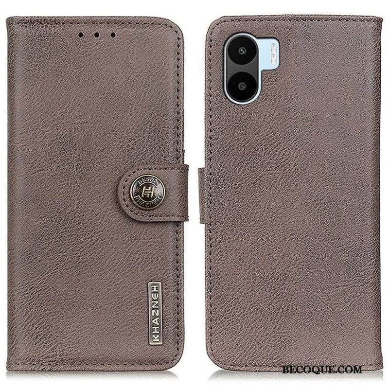 Kotelot Xiaomi Redmi A1 Keinonahka Khazneh