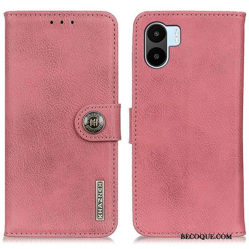 Kotelot Xiaomi Redmi A1 Keinonahka Khazneh