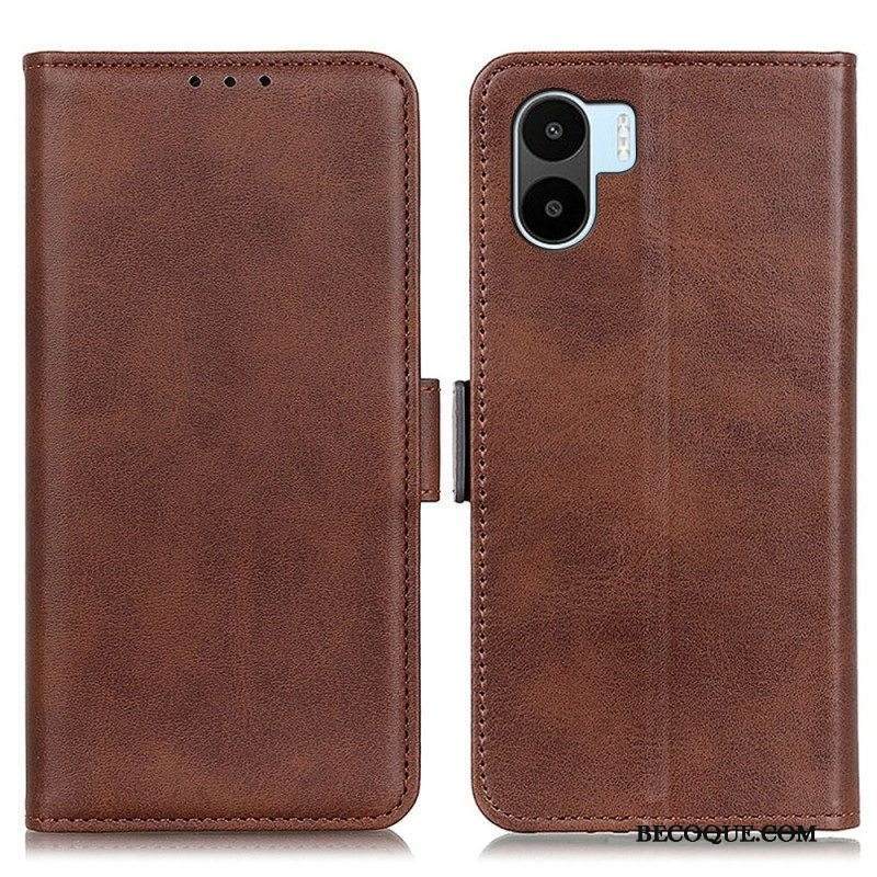 Kotelot Xiaomi Redmi A1 Klassinen Kaksoisläppä