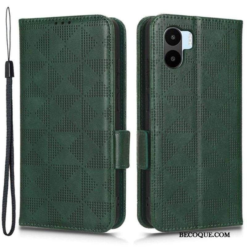 Kotelot Xiaomi Redmi A1 Kolmiot Kaulanauhalla