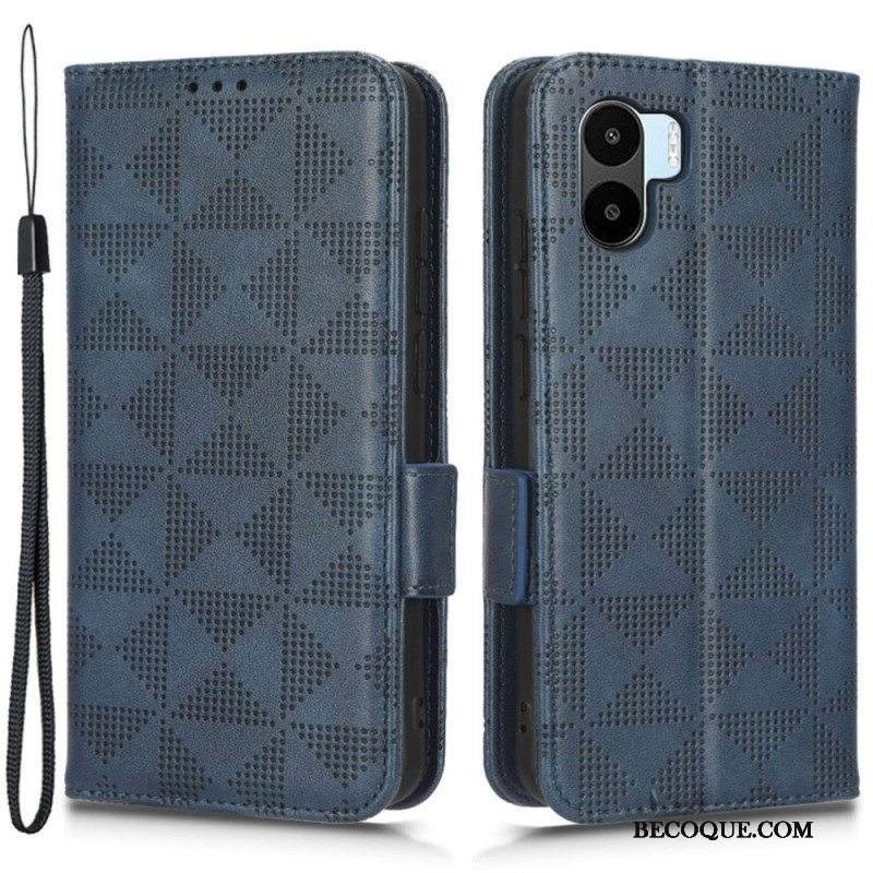 Kotelot Xiaomi Redmi A1 Kolmiot Kaulanauhalla