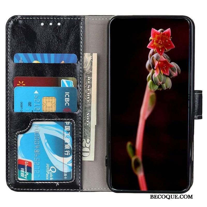 Kotelot Xiaomi Redmi A1 Lakattu Näkyvillä Saumoilla