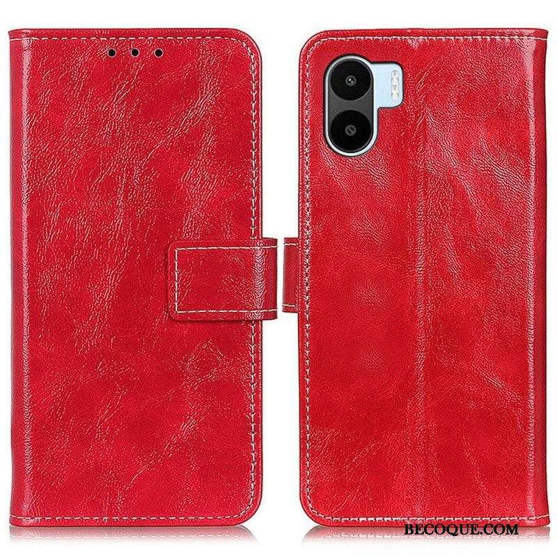 Kotelot Xiaomi Redmi A1 Lakattu Näkyvillä Saumoilla