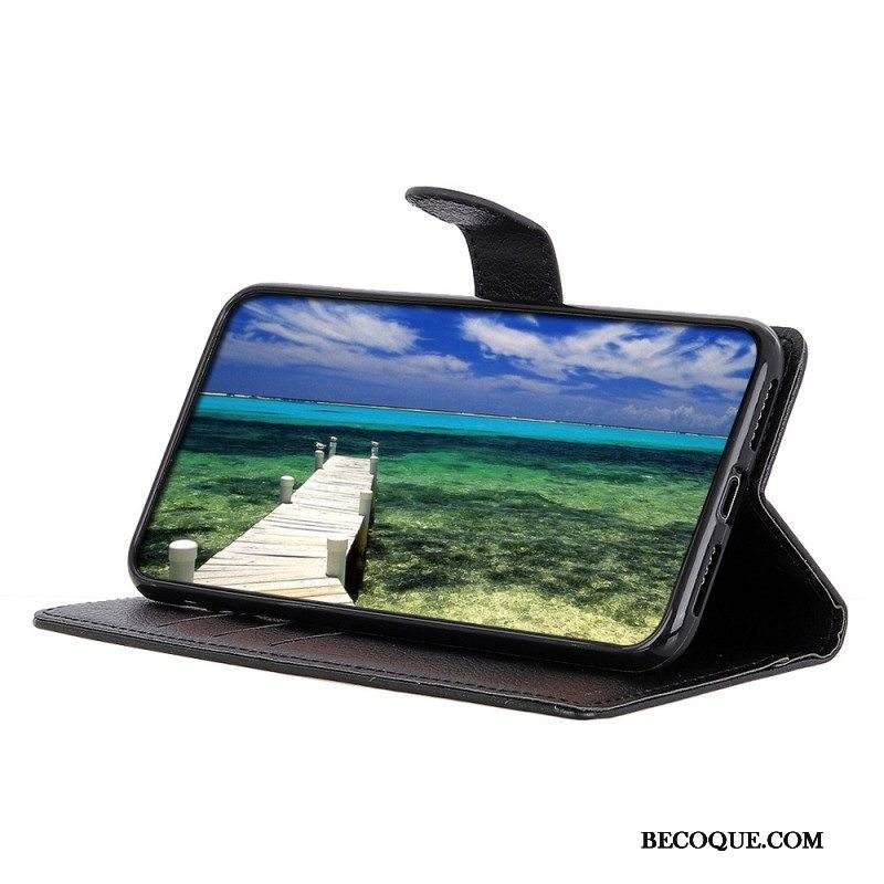 Kotelot Xiaomi Redmi A1 Litsi Tekonahkaa