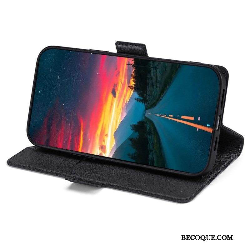 Kotelot Xiaomi Redmi A1 Läppä Kaksinkertainen Muotoilu