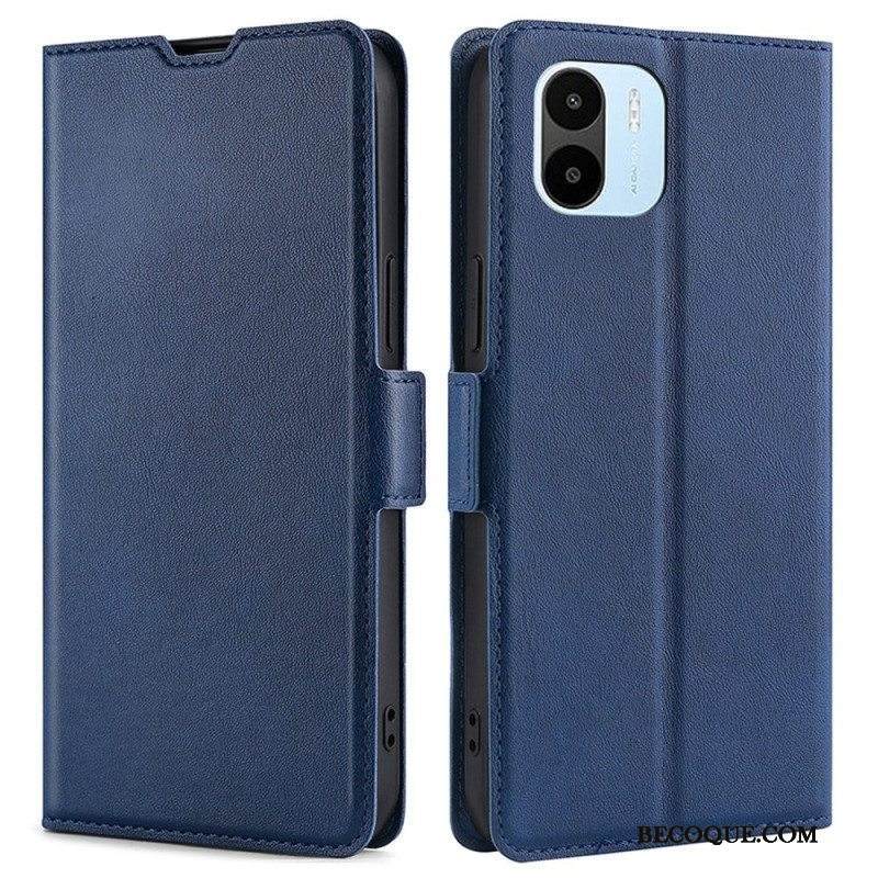 Kotelot Xiaomi Redmi A1 Läppä Kaksinkertainen Muotoilu