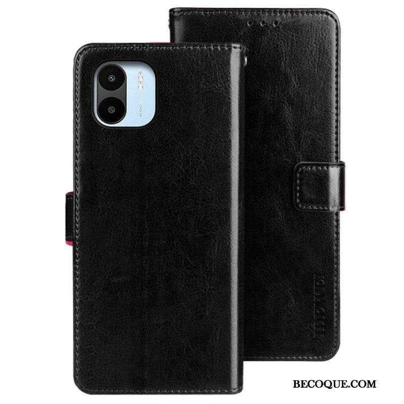 Kotelot Xiaomi Redmi A1 Nahkajäljitelmä Idewei