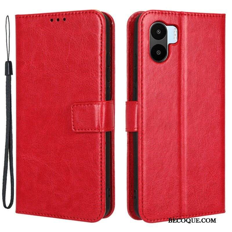 Kotelot Xiaomi Redmi A1 Näyttävä Keinonahka