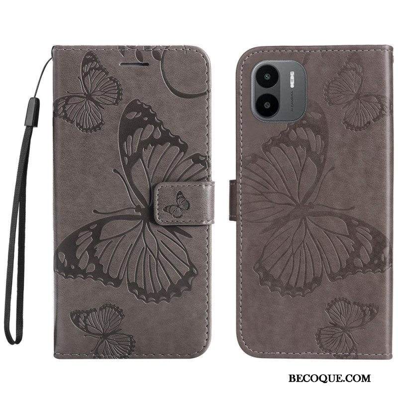 Kotelot Xiaomi Redmi A1 Suojaketju Kuori Jättiläishihnaperhoset