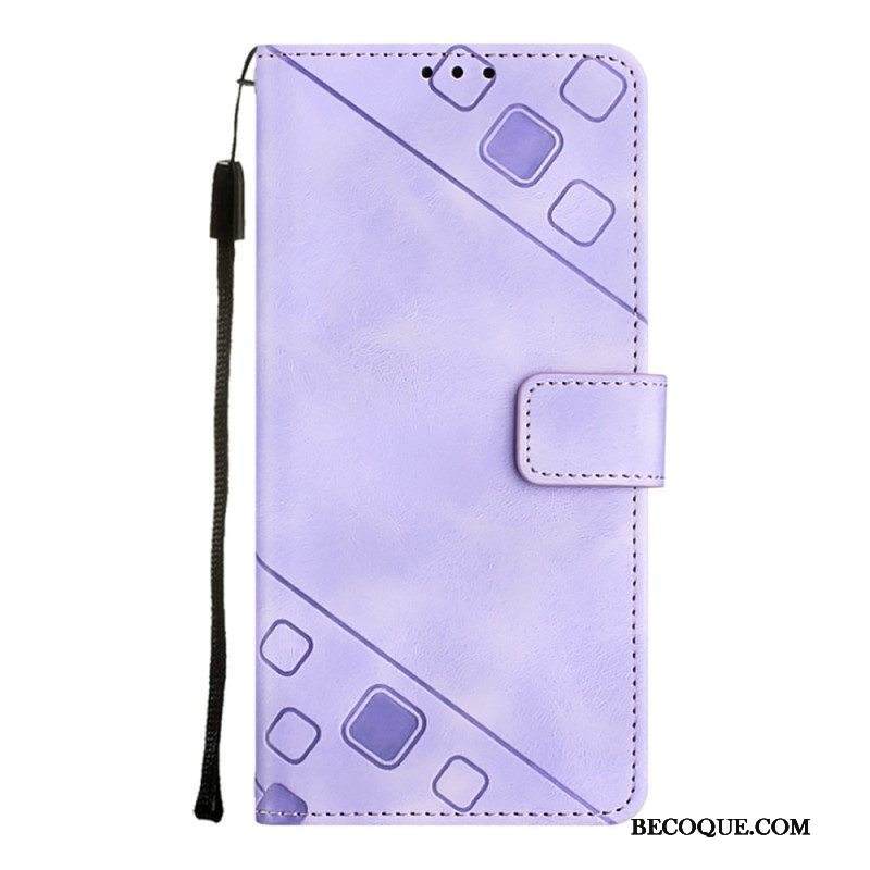 Kotelot Xiaomi Redmi A1 Suojaketju Kuori Strappy 70-luvun Tyyli