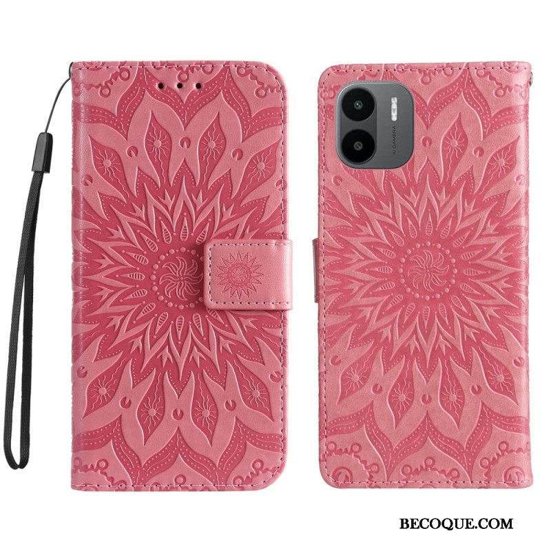 Kotelot Xiaomi Redmi A1 Suojaketju Kuori Thong Sun