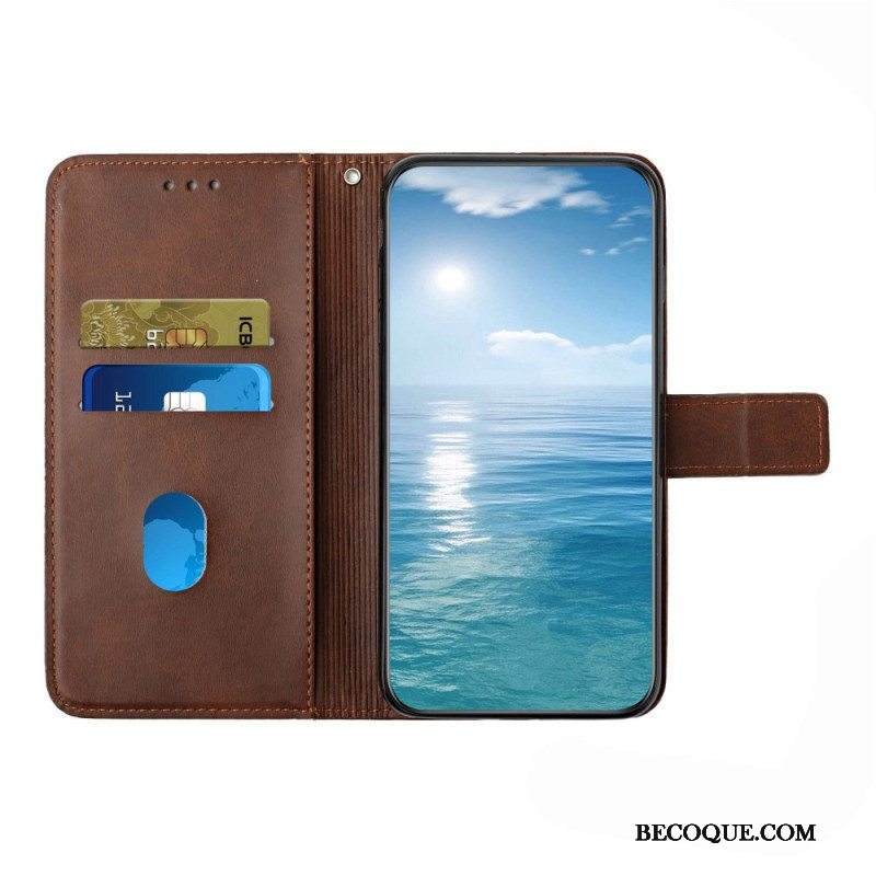 Kotelot Xiaomi Redmi A1 X Design Geo Leather Style
