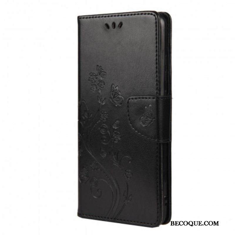 Kotelot Xiaomi Redmi Note 10 / 10S Aasialaiset Perhoset Ja Kukat