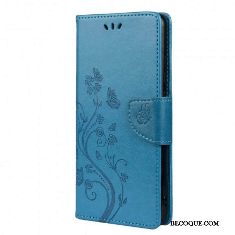 Kotelot Xiaomi Redmi Note 10 / 10S Aasialaiset Perhoset Ja Kukat