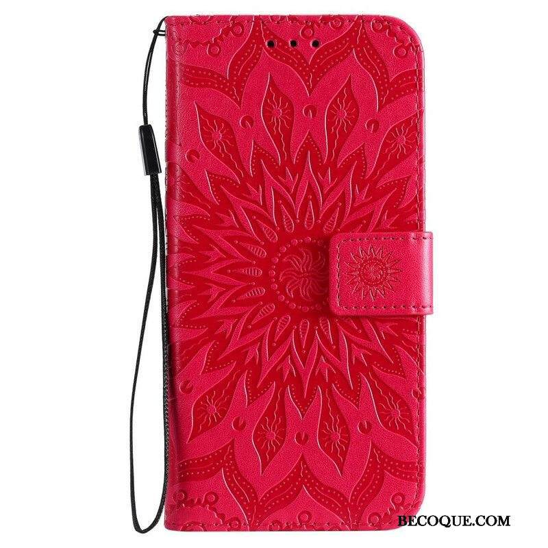 Kotelot Xiaomi Redmi Note 10 5G Auringon Kukka