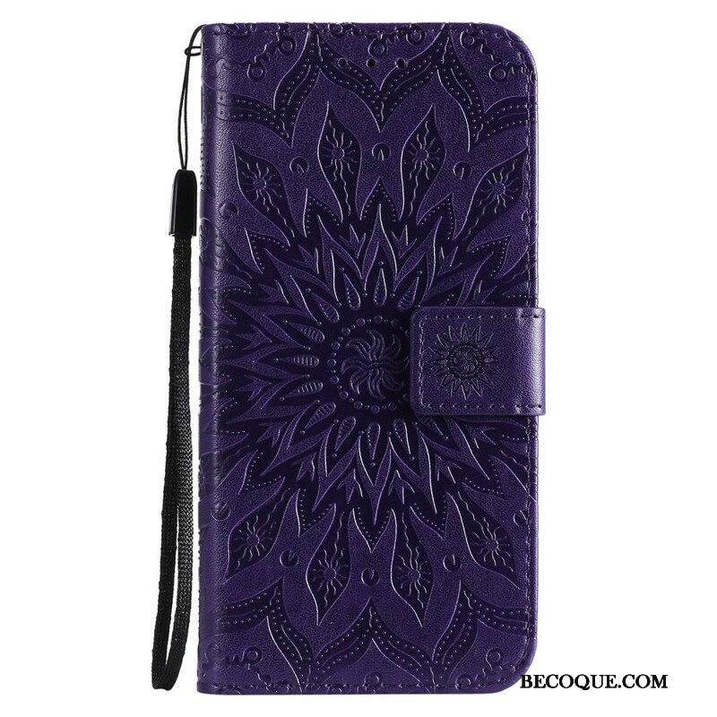 Kotelot Xiaomi Redmi Note 10 5G Auringon Kukka