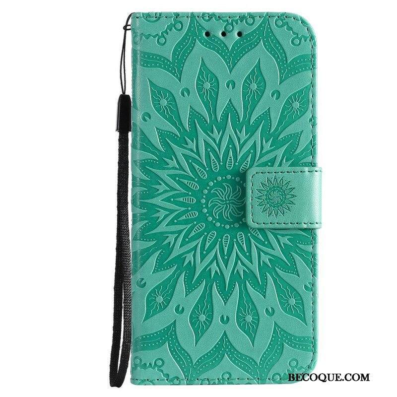 Kotelot Xiaomi Redmi Note 10 5G Auringon Kukka