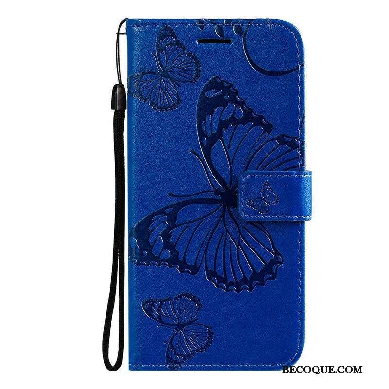 Kotelot Xiaomi Redmi Note 10 5G Jättiläiset Perhoset