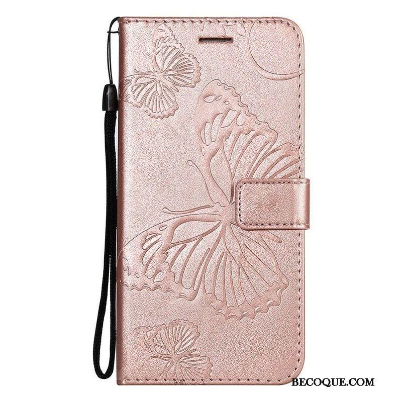 Kotelot Xiaomi Redmi Note 10 5G Jättiläiset Perhoset