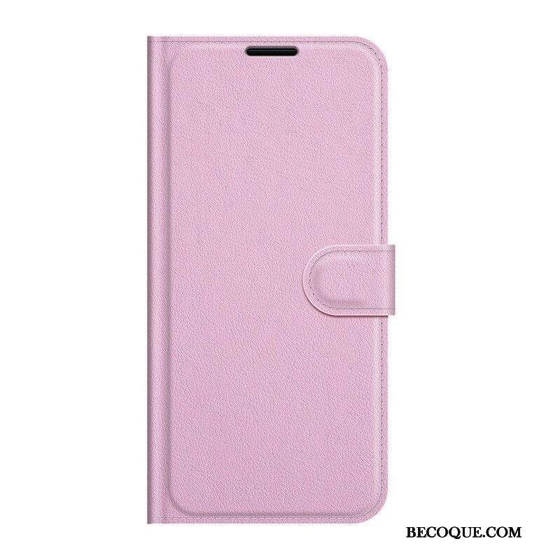 Kotelot Xiaomi Redmi Note 10 5G Klassinen Keinonahka