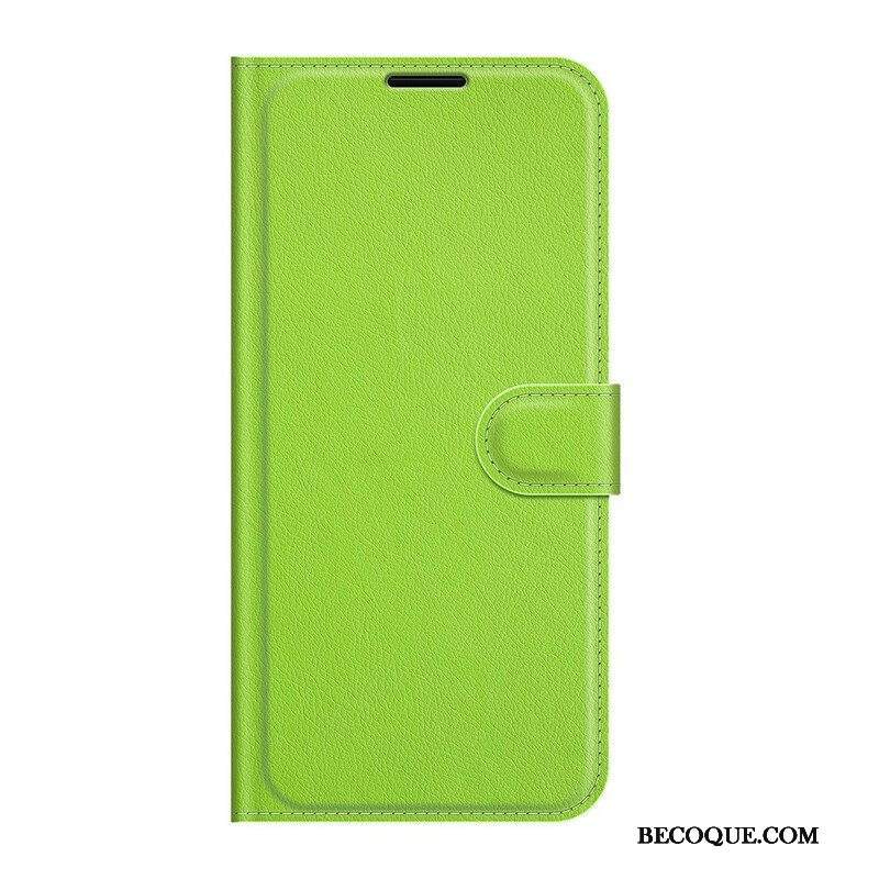 Kotelot Xiaomi Redmi Note 10 5G Klassinen Keinonahka